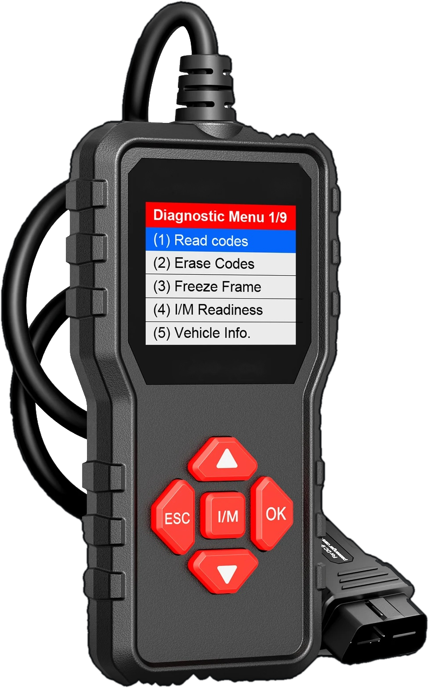 OBD2 car diagnostic scanner